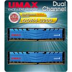 UM-DDR4D-3200-32GBHS デスクトップPC用メモリー UDIMM DDR4-3200 32GB(16GB×2) H/S UMAX