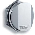 ステンレス 防水カラーロックハンドル TAKIGEN(タキゲン)
