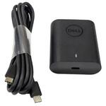 CK492-BDDI-0A デルの USB-C 60ワット ACアダプタ(1メーター 電源コード付属) - Japan Dell