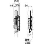 A-1432 ステンレス プルアップハンドル TAKIGEN(タキゲン)