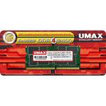 UM-SODDR4S-2400-16G ノートPC用メモリー SO-DIMM DDR4-2400 16GB 1枚組 UMAX