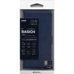 BASIO4 薄型手帳ケース サイドマグネット ラスタバナナ