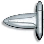 B-853-1 特装車用小扉ヒンジ TAKIGEN(タキゲン)