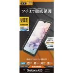 UG2078GA20 Galaxy A20 薄型TPU光沢防指紋フィルム ラスタバナナ