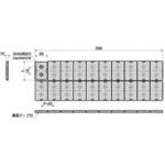 C-26-P-20-UL 連結型カードホルダー TAKIGEN(タキゲン)