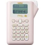 ラベルライター P-touch J100 ピンク brother(ブラザー)