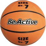 ゴムバスケットボール7号 Be Active(ビーアクティブ)