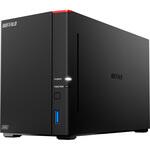 LS720DN0202B リンクステーション SOHO向け LS720DNB ネットワークHDD 2ベイ 2TB BUFFALO(バッファロー)