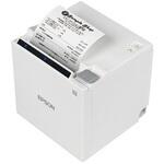 TM302-613W レシートプリンター/スタンダードモデル/80mm・58mm/USB・有線LAN・Bluetooth/電源同梱/ホワイト EPSON