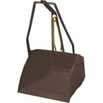 ダンプちりとり グレー 八ツ矢工業