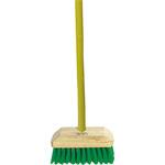 太陽化繊デッキブラシ6寸 八ツ矢工業