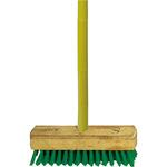 化繊デッキブラシ8寸 八ツ矢工業