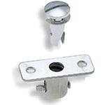 C-1348-B ステンレス コイルファスナー(すり割式) TAKIGEN(タキゲン)