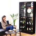 コレクションラック【-Luke-ルーク】深型ハイタイプ ホームテイスト