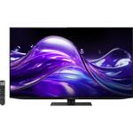 4Kチューナー内蔵+GoogleTV+55V型地上・BS・110度CSデジタルハイビジョン有機ELテレビ 外付HDD対応 シャープ