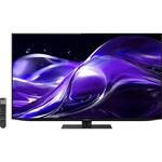4Kチューナー内蔵+GoogleTV+55V型地上・BS・110度CSデジタルハイビジョン有機ELテレビ 外付HDD対応 シャープ