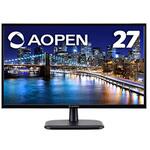 27CV1Hbi 液晶ディスプレイ CV1シリーズ (27型ワイド/1920×1080/HDMI、ミニD-sub/ブラック/スピーカー非搭載/VA/非光沢) AOpen(エイサー)