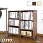 隙間収納家具【SATTO】 ホームテイスト
