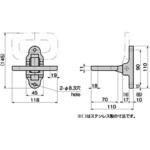 リングステップ TAKIGEN(タキゲン) トラック用梯子 【通販モノタロウ】