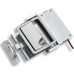 ラッチ式平面ハンドル電気錠 TAKIGEN(タキゲン)