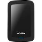 AHV300-1TU31-CBK 外付けHDD HV300 1TB ポータブル USB3.2 Gen1対応 ブラック スリムタイプ /3年保証 ADATA
