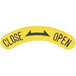 英文開閉マーク(CLOSE⇔OPEN) TAKIGEN(タキゲン)