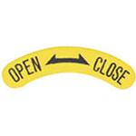 C-991-2-R 英文開閉マーク R 英文開閉マーク(OPEN⇔CLOSE) TAKIGEN(タキゲン)