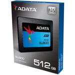 ASU800SS-512GT-C 内蔵SSD SU800 512GB 2.5インチ 3D NAND SATA 6Gb DRAMキャッシュ搭載 /3年保証 ADATA
