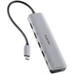 USB-C ドッキングステーション 85W PD充電 4K HDMI×2 最大3画面 高速転送 ハブ USB3.2 エレコム