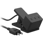 67W 充電器 一体型ケーブル1.5m USB Type-C×3 高出力 PD/PPS対応 クリップ式固定 GaNII Plus採用 エレコム