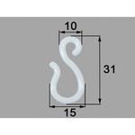 シャワーカーテンS字フック】のおすすめ人気ランキング - モノタロウ