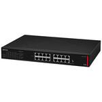BS-GU2216P 法人向け レイヤー2 Giga アンマネージPoEスイッチ BUFFALO(バッファロー)
