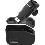 防水 Bluetoothイヤホンマイク 充電ケース付 ブラック カシムラ
