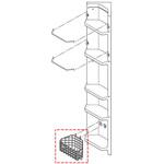 YR-221-01 収納用 収納カゴ INAX(LIXIL)