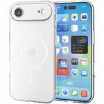 PM-A25BUCTKMGCR iPhone Air ケース ソフト 衝撃吸収 MAGKEEP 磁力吸着ワイヤレス充電対応 極限保護 エレコム