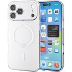 PM-A25DUCTKMGCR iPhone17 Pro Max ケース ソフト 衝撃吸収 MAGKEEP 磁力吸着ワイヤレス充電対応 極限保護 エレコム