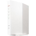 無線LAN親機 11ax/ac/n/a/g/b 2401+573Mbps ホワイト BUFFALO(バッファロー)