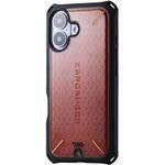 iPhone17 ケース ハイブリッド D3O(R) 超衝撃保護 フィルム付 ZEROSHOCK エレコム