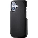 iPhone17 ケース ソフトレザー カードケース機能付 エレコム