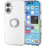 PM-A25AUCTRCR iPhone17 ケース ソフト 薄型 リング付き スタンド機能 エレコム