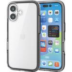 iPhone17 ケース ハイブリッド 衝撃吸収 軽量 AirShock エレコム