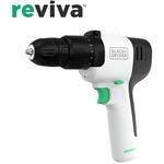 REVHD12C-JP REVIVA 振動ドリルドライバー BLACK&DECKER