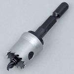 - バイメタルホールソー 六角軸シャンク 充電工具用 軽量タイプ モノタロウ 62837582