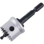 - バイメタルホールソー 六角軸シャンク 充電工具用 軽量タイプ モノタロウ 62837625