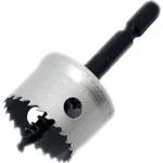 - バイメタルホールソー 六角軸シャンク 充電工具用 軽量タイプ モノタロウ 62837643