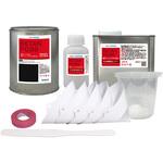 pg80-411-1kgset 関西ペイント PG80 原色 411 スペシャルブラック 1kgセット(シンナー/硬化剤/道具付) PROST's