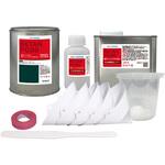 pg80-618-1kgset 関西ペイント PG80 原色 618 ディープグリーン 1kgセット(シンナー/硬化剤/道具付) PROST's