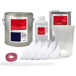 pg80-614-2kgset 関西ペイント PG80 原色 614 スペシャルブルー 2kgセット(シンナー/硬化剤/道具付) PROST's