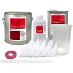 pg80-680-2kgset 関西ペイント PG80 原色 680 ライプレッド 2kgセット(シンナー/硬化剤/道具付) PROST's