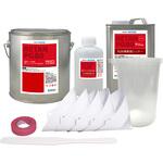 pg80-643-3kgset 関西ペイント PG80 原色 643 ブライトレッド 3kgセット(シンナー/硬化剤/道具付) PROST's